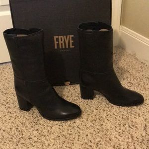 frye women's nora mid pull on boot